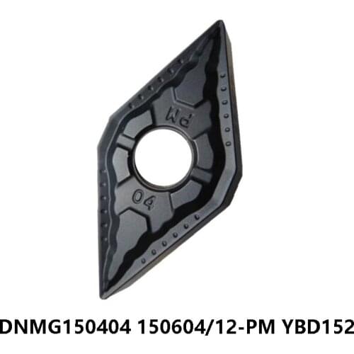 Original DNMG150404-PM DNMG150604-PM DNMG150612-PM YBD152 Carbide Inserts for Cast Iron DNMG 150404 150604 150612 CNC Cutter