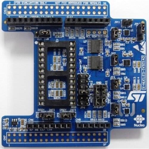 The X-NUCLEO-IKS01A2 is a motion MEMS and environmental sensor expansion board for the STM32 Nucleo