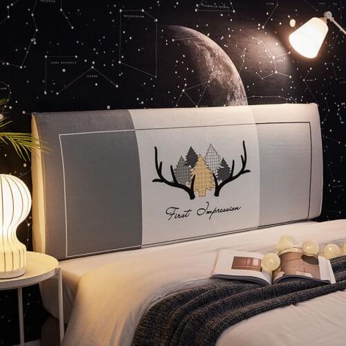 Bedspreads for Bed Headboards Double Blanket Elastic Fitted Sheet Mattress Pad Backrest Massage Table Beach Cover Front Panels