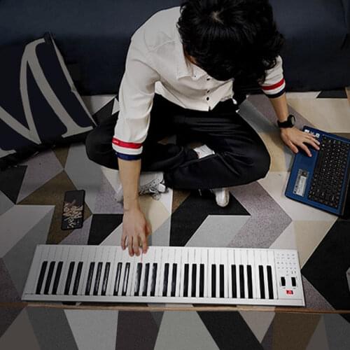 Za-o portable 61 /88 key multi-funcation midi bluetooth countrol electronic piano digital keyboard musical instrument