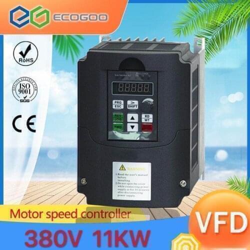 380V 7.5KW 11KW Frequency Converter 380V Variable Frequency Drive Converter VFD for motor speed control