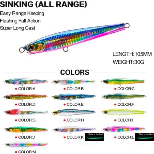 1PS 105mm 35g 13colors Minnow Fishing lure wobler fishing swimbait Hard Baits High Quality Fishing Tackle lures fishing new