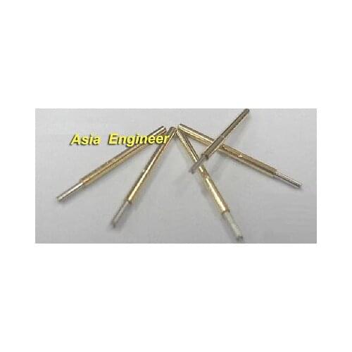 50Pcs P75-Q1 Dia 1.02mm 100g Spring Test Probe Pogo Pin