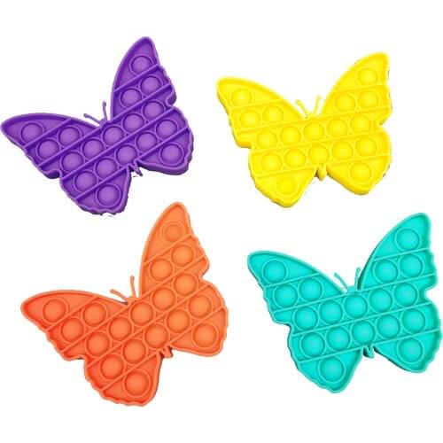 Push Bubble Sensory Toy Autism Needs Stress Reliever Toys Adult Kid Funny Anti-stress Fidget Reliver Stress