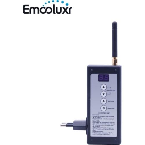 PB-204R 868MHz Wireless Signal Repeater Booster Extender Signal Strengthener for TCP/IP GSM Security Alarm Home ST-VGT, ST-IIIB