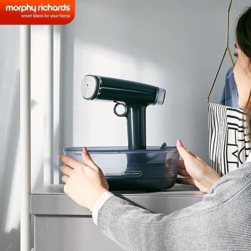 Morphyrichards Handheld Portable Mini Hanging Ironing Machine Household Steam Iron Ironing Machine MR2030