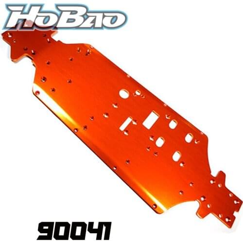 OFNA/HOBAO RACING 90041 CHASSIS, 1PC FOR 1/8 SS/CAGE NITRO Buggy