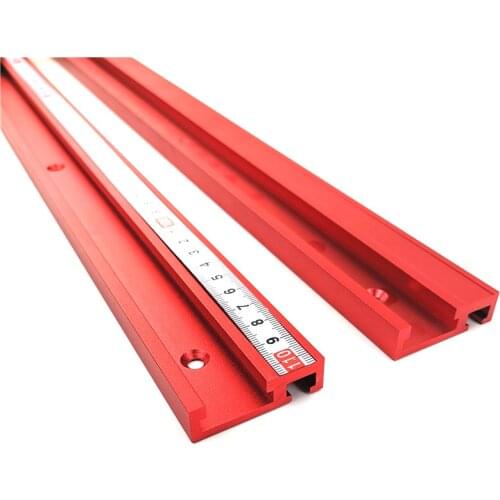 Type 45 T slot and Standard Miter Track Stop Aluminium Alloy T-tracks Chute For Workbench Router Table Woodworking Tool