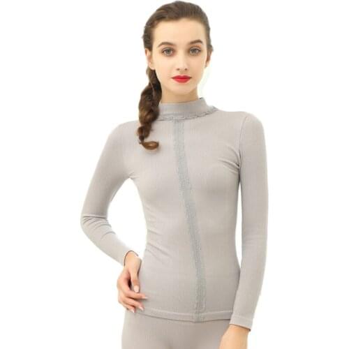Thermal Underwear Womens Sets Winter Turtleneck Sexy Ladies Long Johns Thermo Warmer Shaper Clothes Pajamas