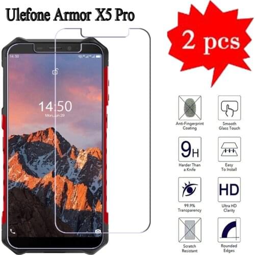 TUNGUNDUN Screen Protectors For Ulefone Armor X5 Pro