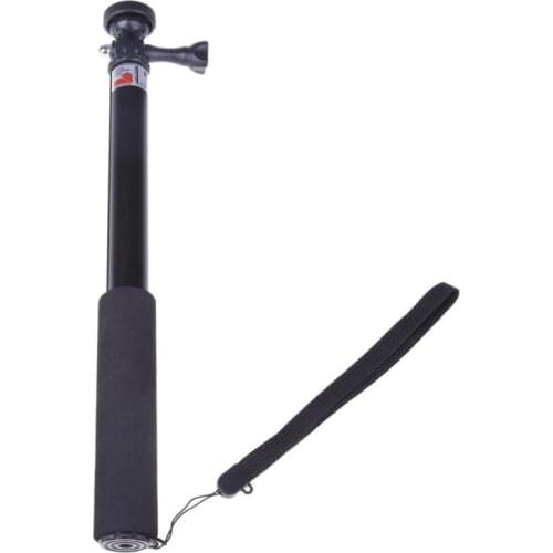 Waterproof Monopod Tripod Telescoping Extendable Pole Handheld Tripod Mount Selfie Stick for GoPro Hero 2/3 Action Video Camera
