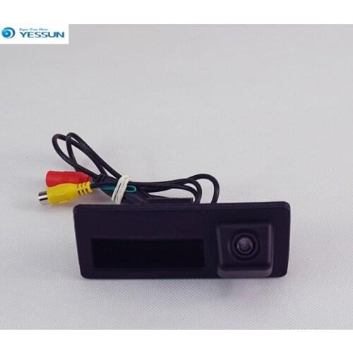 YESSUN For Skoda Octavia MK3 2013~2014 Urban Cruiser Car Rear View Camera HD CCD Night Vision + Parking Reverse Camera