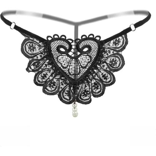 Women Sexy Lingerie Erotic Panties Porn Floral Lace underwear transparent see through cute couple sex wear Flirty g-string