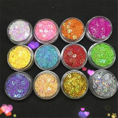 1pcs Fashionable Colour Modeling Clay Sequin Glitter Filler Fluffy Children Soft Macaron Slime Toys Squishy Kids Polymer Cloud