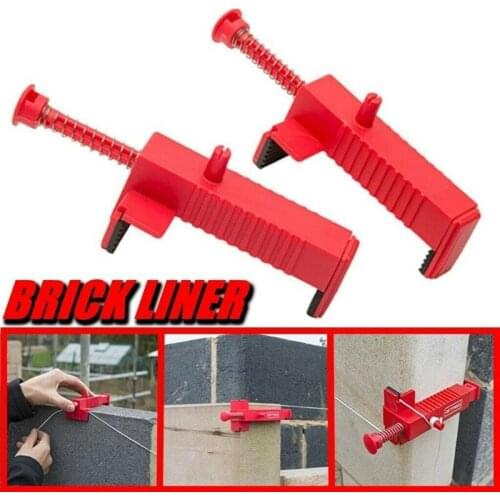 Brick Liner Runner Wire Drawer Bricklaying Tool Fixer for Building Construction