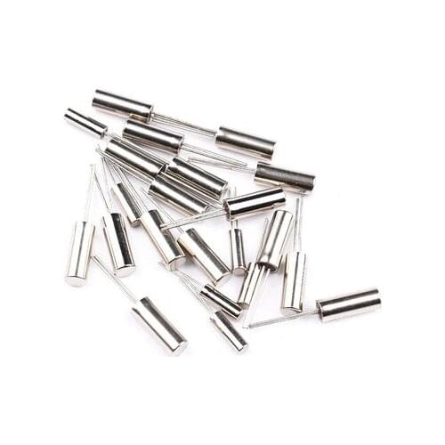 20pcs/lot 32.768KHZ 2*6 3*8 12.5PF JU-206 32.768K 32768 32.768 AB26T-32.768KHZ 10PPM 5PPM 20PPM CRYSTAL T/H