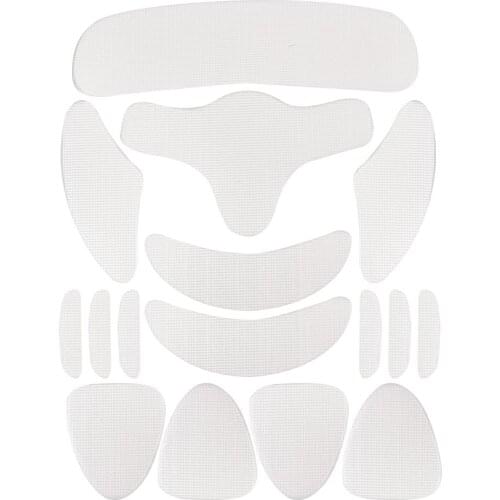 256PCS Reusable Facial Patch Anti-wrinkle Face Forehead Sticker Cheek Chin Sticker Facial Patches Wrinkle Remover Strips