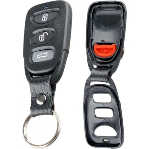 3+1 Buttons Car Remote Key Shell Fit for Hyundai Elantra Sonata / Kia Carens
