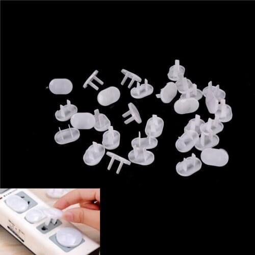 30pc Power Socket Electrical Outlet Baby Children Safety Guard Protection New Anti Electric Shock Plugs Protector Cover Cap