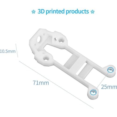 3D Printed Analog/HD Camera Mount Antenna Mount for iFlight SL5 V2 Frame FPV Racing Drone RC Quadcopter TPU Accessories