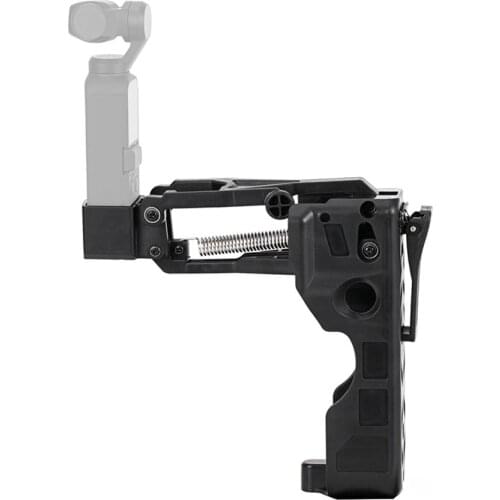 4th axis Z-axis Stabilizer Shock Mount Handheld Bracket Expansion Storage Gimbal Accessories Kits for DJI Osmo Pocket