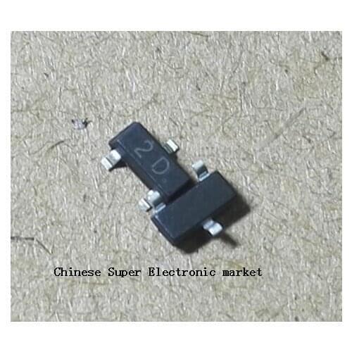 500PCS MMBTA92 SOT23 A92 SOT MMBTA92LT1G SMD 2D SOT-23