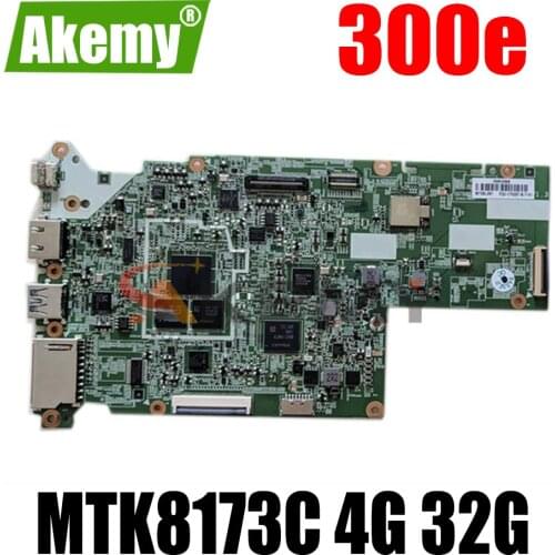 5B20Q93989 MB FOR Lenovo Laptop Motherboard 300e Chromebook CPU MBB 81H0 MTK8173C 4G 32G BM5688-V1 100% probado