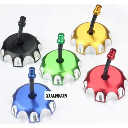 Off-road Motorcycle Accessories YZF250 CRF250/450 Modified CNC Aluminum Oil Can Fuel Tank Cap