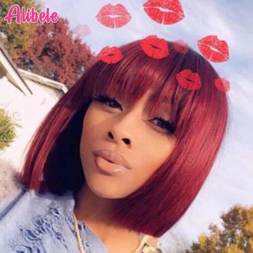 Цветные парики Alibele China At AliExpress