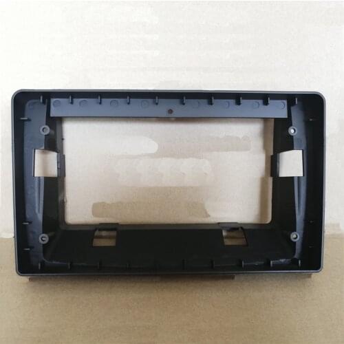 Car Fascias Navigation Fascia Dash Frame Kit For 9" Universal Android Multimedia Player For Chery A3 2004 2005 2006