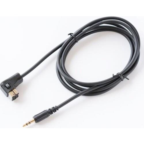 Biurlink Car Radio Stereo Audio Device 3.5MM Jack Aux-in Adapter Wire for Pioneer IP-BUS Port