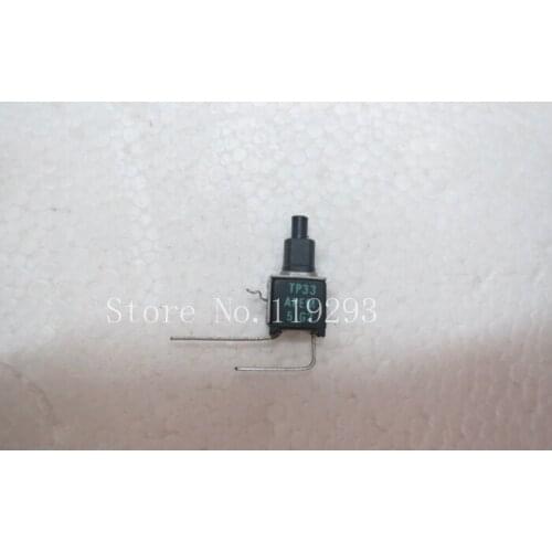 [BELLA]TP33 France APEM button switch 2 pin reset switch new original curved legs--10PCS/LOT