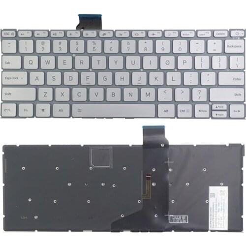 Free Shipping!! 1PC New Laptop Keyboard Standard For Xiaomi Air 12.5inch 161201-01 AA AQ AI AL With Backlight