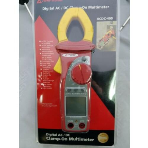 Amprobe ACDC-400 AC/DC 400A Digital Clamp Multimeter
