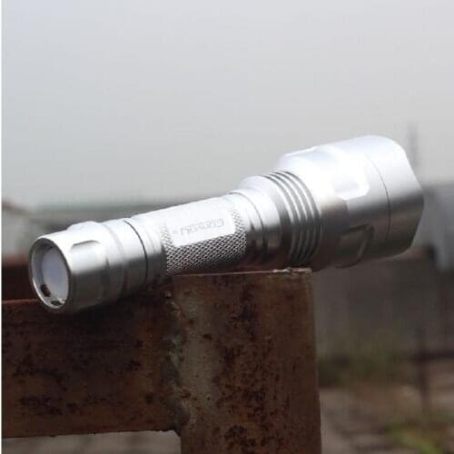 Clear Convoy C8 with XPL HI LED,copper DTP board and ar-coated inside,new firmware