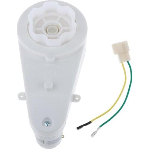 Children electric car gearbox with motor remote control car engine four corners gear box RS550 motor Happy time electric car