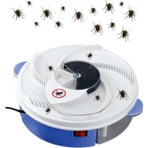 Usb Electronic Housefly Trap Fly Catcher Device Pest Control with Trapping Food Fly Killer