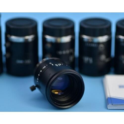 Used original U-TRON machine vision fixed focus lens FV3519 35mm 1:1.9 megapixels low distortion