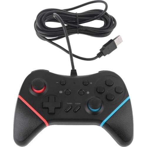 Game Controller Gamepad Portable Gaming Joystick Handle for Switch PC Games