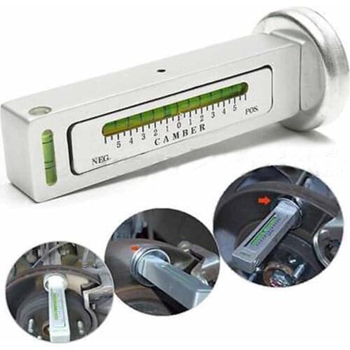 Car Tire Repair Tools Steel Magnetic Gauge Tool Camber Castor Strut Wheel Alignment Camber Aids Positioning Gauge Measure Tool
