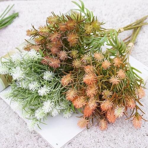 Artificial Flowers Fake Berry Branches Stems Silicone Artificial Mulberry Strawberry Fruits Wedding Home Party Decoration