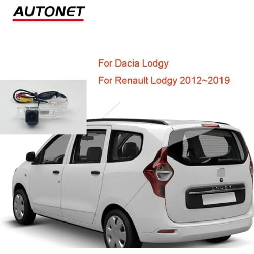 Yessun CVBS Rear view camera For Dacia Lodgy For Renault Lodgy 2012~2019 CCD backup night view rear camera/ license plate camera