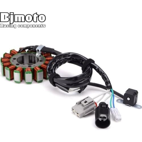 BJMOTO Generator Stator Ignition Coil For Kawasaki KVF750 Brute Force KVF 750 4X4i EPS Camo KRT750 Teryx4 750 4X4 EPS APG HD