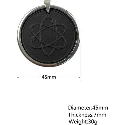 Quantum Scalar Energy Necklace Pendant Magnetic Health Chain Statement Necklace Jewelry