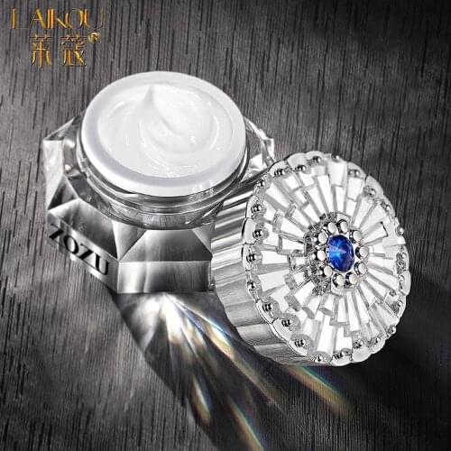 LAIKOU Nicotinamide Sodium Hyaluronate Eye Cream Anti-Puffiness Dark Circle Anti-Aging Moisturizing Eyes Creams Firming EyeCare