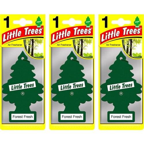 Little Trees Forest Fresh Orman Aromalı Oto Kokusu 3 Adet