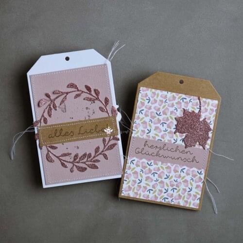 Round leaf grass ring metal Cutting Dies Stencils DIY Scrapbooking Paper/photo Cards Embossing Dies