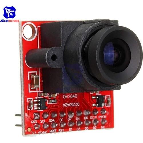 OV2640 Camera Module 2MP Megapixel STM32F4 Driver Source Code Support JPEG Output for Arduino