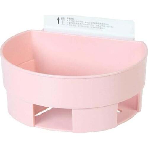 BF040 Powerful magic kitchen toilet bathroom shelves Lishui storage rack hanging shelf storage rack 18*15*7.5cm