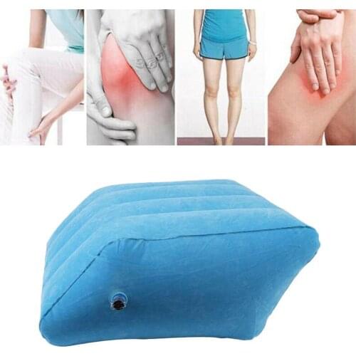 Soft Mintiml Heaven Wedge Inflatable Leg Pillow Rest Home Lightweight Relaxing Knee Portable Office Cushion Pillow Pillow T Z6T4